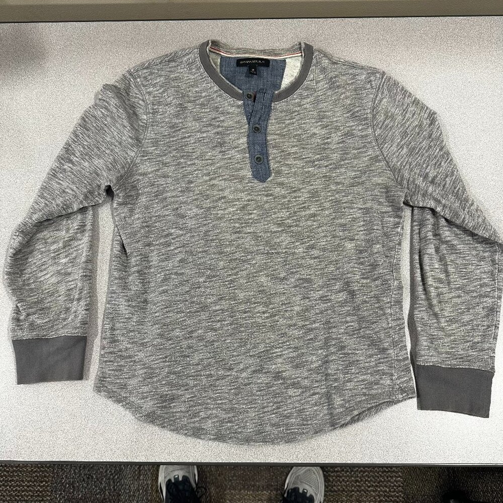 Banana Republic Henley Medium